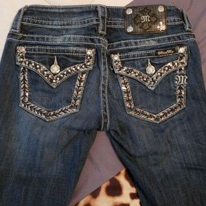 Miss Me Bootcut Jean's Size 25